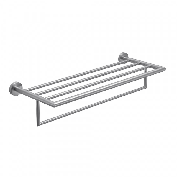 Origins Living G Pro Towel Rack - Brushed Stainless Steel 5044-38 Bathroom Accessory