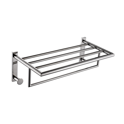 Origins Living G Pro Towel Rack with Hooks - Chrome 5035-13