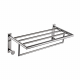 Origins Living G Pro Towel Rack with Hooks - Chrome 5035-13