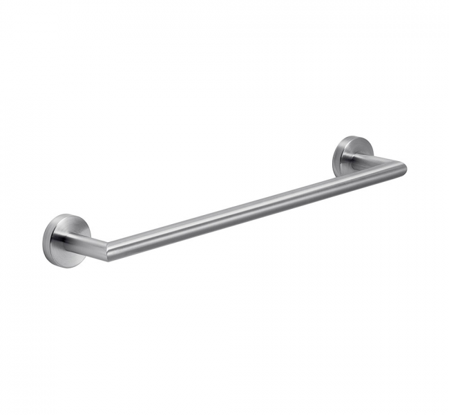 Towel Rails in Chrome 5021/45-38 Origins Living G Pro Towel Rail 45cm - Brushed 5021/45-38