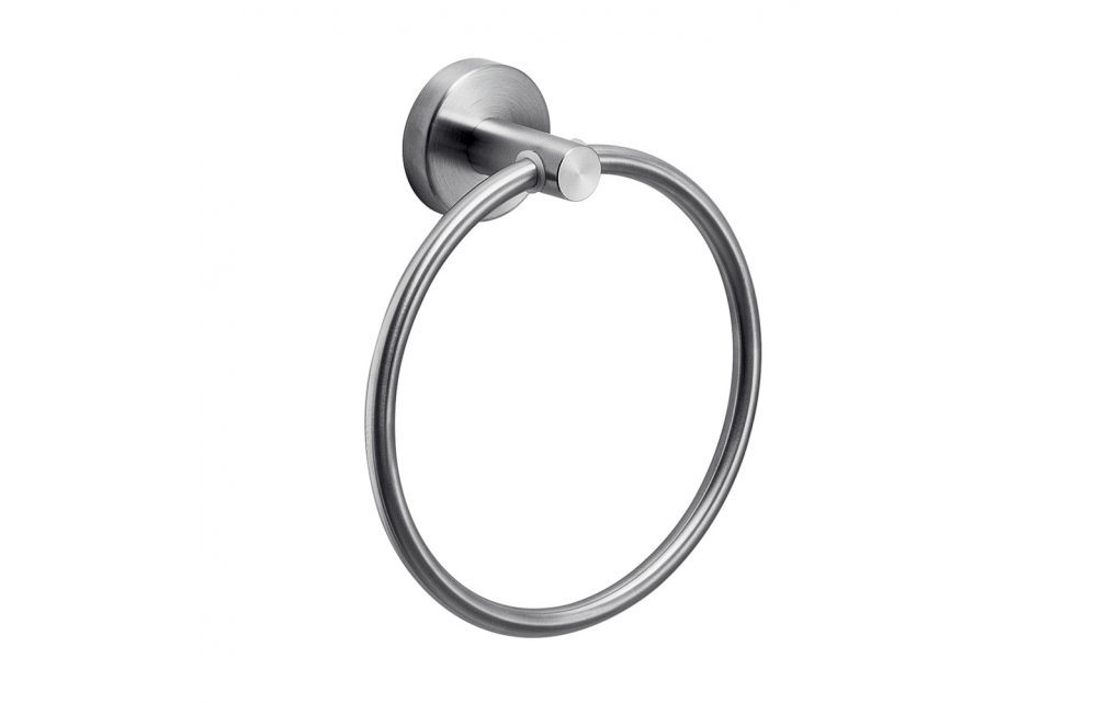 Origins Living G Pro Towel Ring - Brushed 5070-38