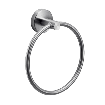 Origins Living G Pro Towel Ring - Brushed 5070-38
