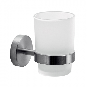 Origins Living G Pro Tumbler Holder - Brushed 5010-38 Bathroom Accessory Origins Living G Pro Tumbler Holder - Brushed 5010-38 Bathroom Accessory