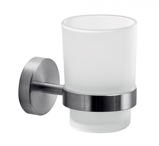 Bathroom Tumblers 5010-38 Origins Living G Pro Tumbler Holder - Brushed 5010-38