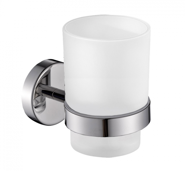 Bathroom Tumblers 5010-13 Origins Living G Pro Tumbler Holder - Chrome 5010-13