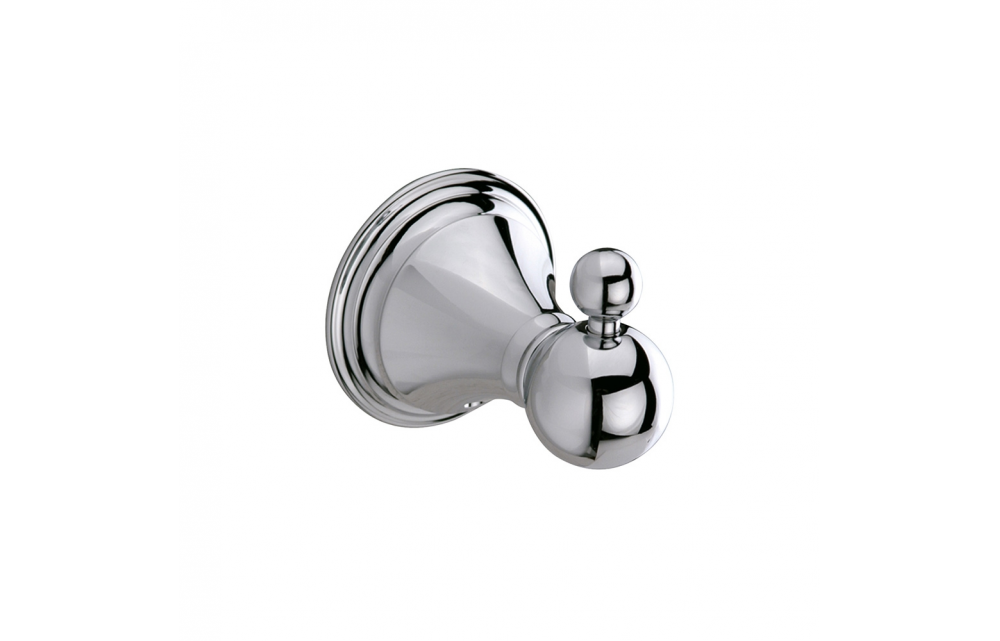Origins Living Genoa Robe Hook - Chrome 107391