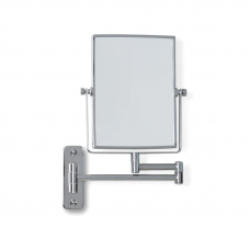 Origins Living Addison Reversible 3x Magnifying Wall Mirror - Chrome ADS-007312-CH