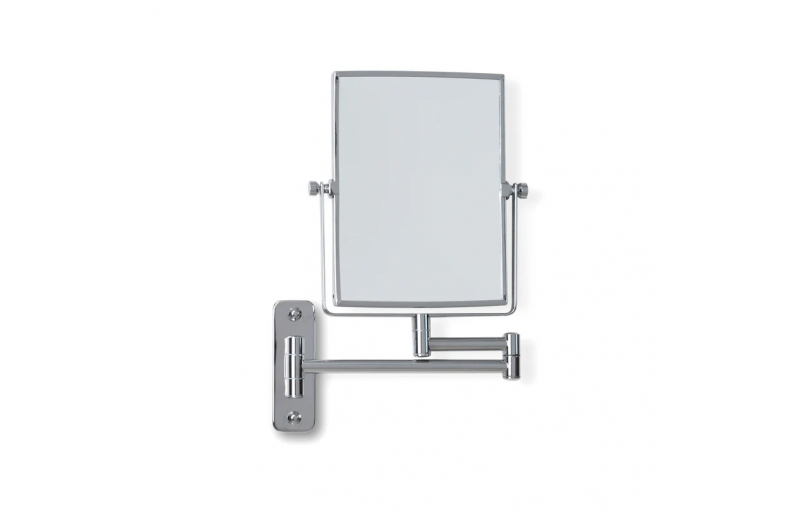 Origins Living Addison Reversible 3x Magnifying Wall Mirror - Chrome ADS-007312-CH