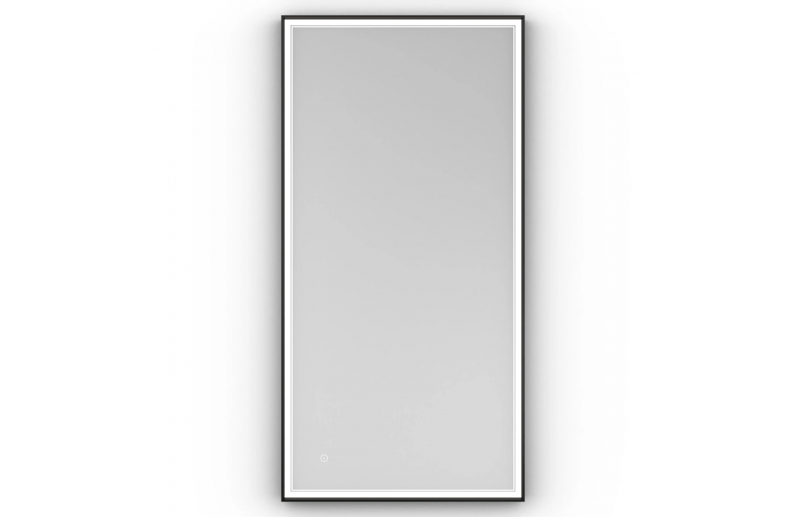 Origins Living Astoria Mirror 140 Black - 140x70cm B008370