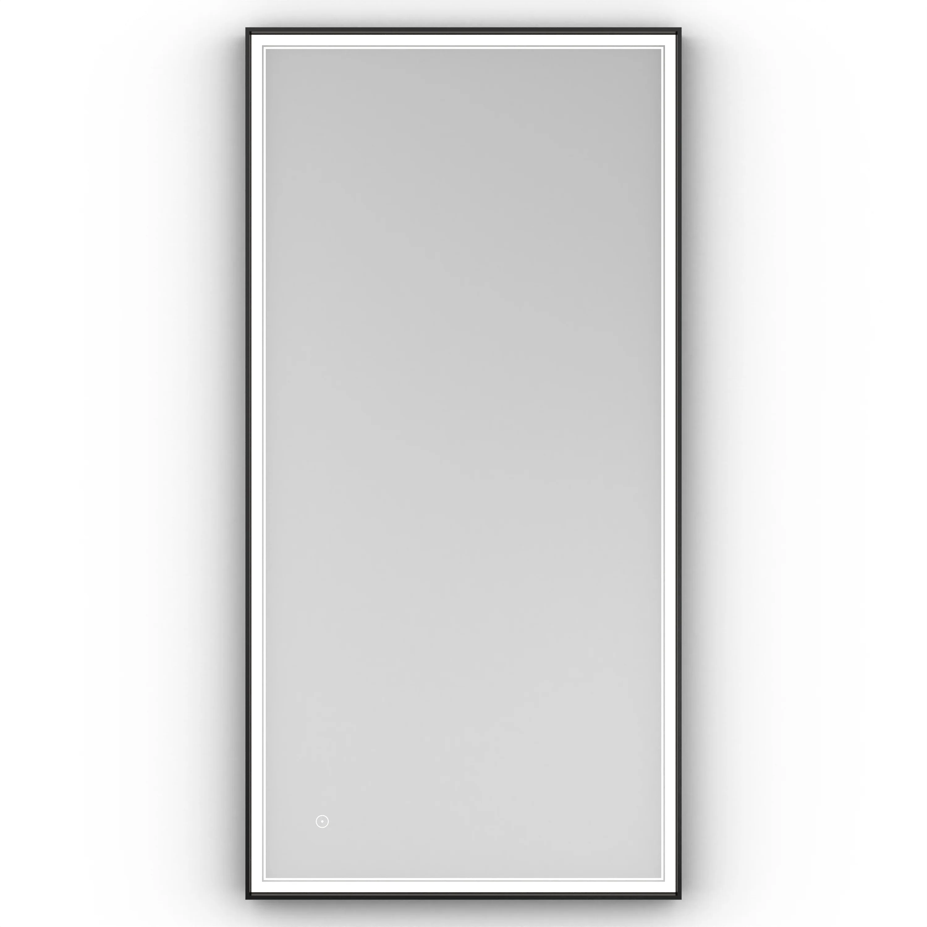 Origins Living Astoria Mirror 140 Black - 140x70cm B008370