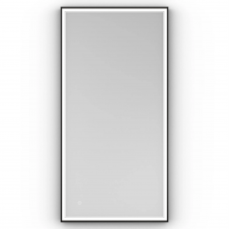 Origins Living Astoria Mirror 140 Black - 140x70cm B008370 from Ebzone
