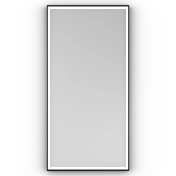 Origins Living Astoria Mirror 140 Black - 140x70cm B008370 Origins Living Astoria Mirror 140 Black - 140x70cm B008370
