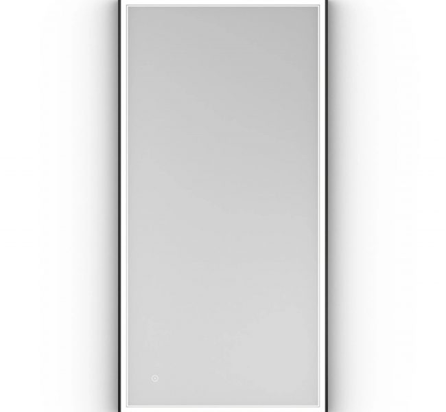 Origins Living Astoria B008370 Origins Living Astoria Mirror 140 Black - 140x70cm B008370