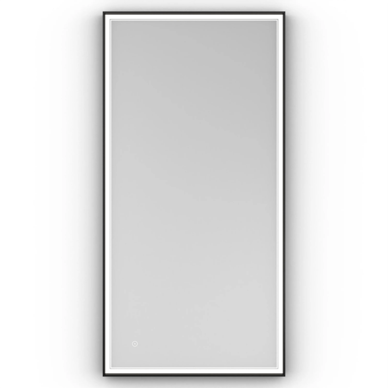Origins Living Astoria B008370 Origins Living Astoria Mirror 140 Black - 140x70cm B008370