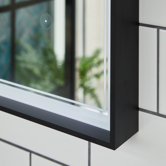 Origins Living Astoria Mirror 75 Black - 75x90cm B008363 Origins Living Astoria Mirror 75 Black - 75x90cm B008363