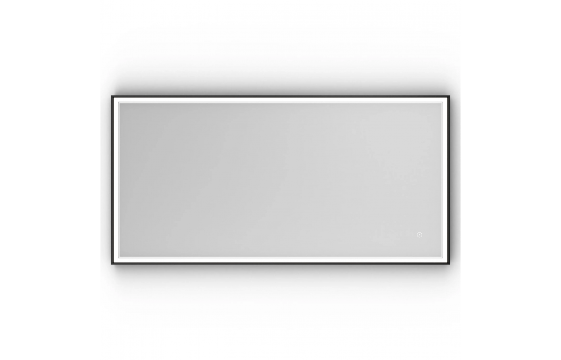 Origins Living Astoria Mirror 140 Black - 140x70cm B008370