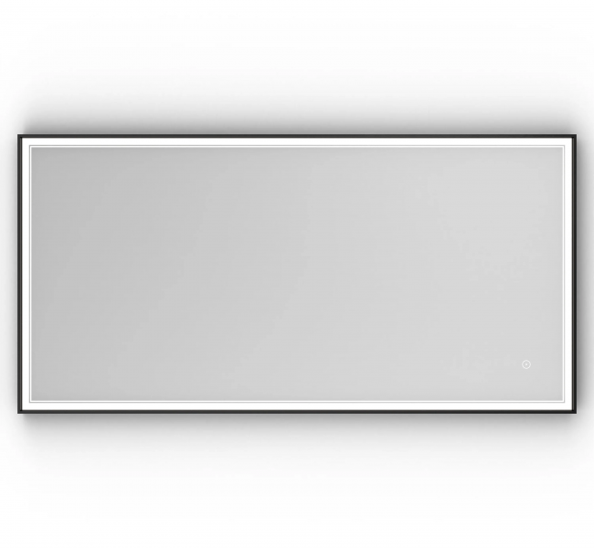 Origins Living Astoria B008370 Origins Living Astoria Mirror 140 Black - 140x70cm B008370