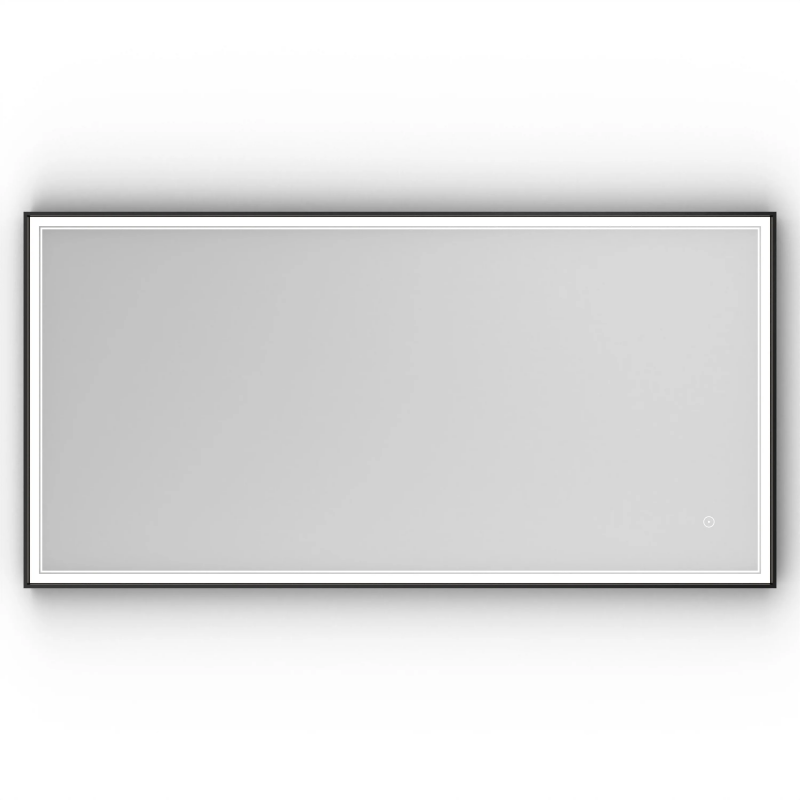 Origins Living Astoria B008370 Origins Living Astoria Mirror 140 Black - 140x70cm B008370