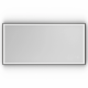 Origins Living Astoria Mirror 140 Black - 140x70cm B008370