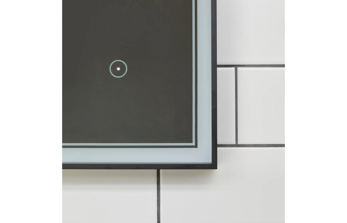 Origins Living Astoria Mirror 140 Black - 140x70cm B008370