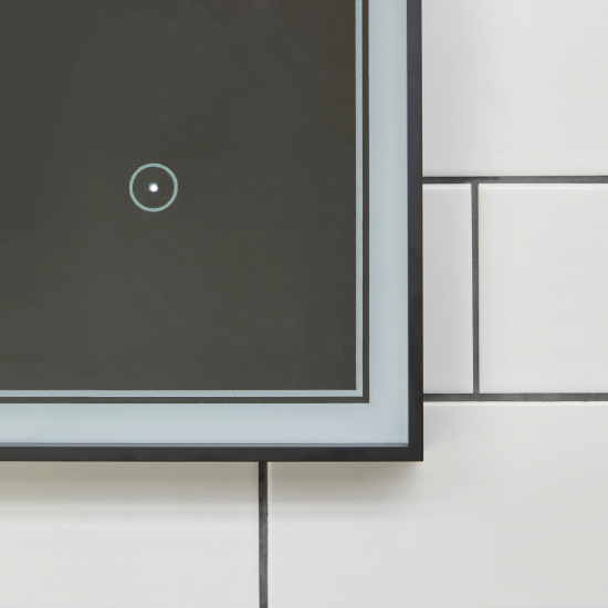 Origins Living Astoria Mirror 140 Black - 140x70cm B008370 Origins Living Astoria Mirror 140 Black - 140x70cm B008370