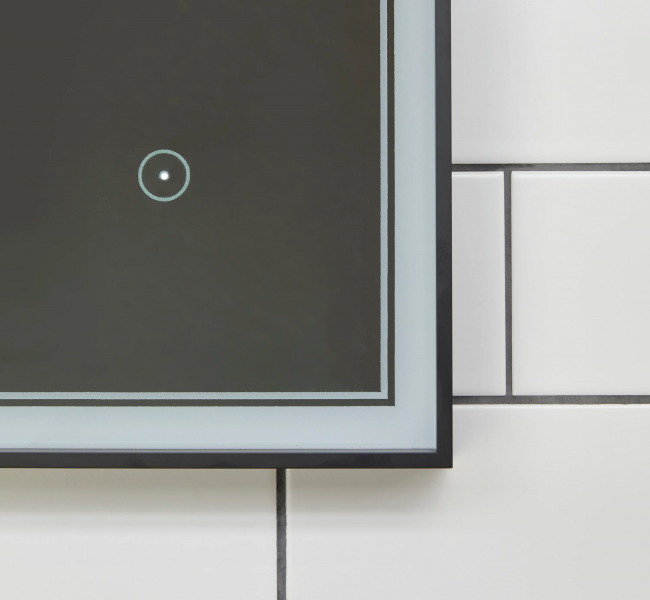 Origins Living Astoria B008370 Origins Living Astoria Mirror 140 Black - 140x70cm B008370