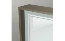 Origins Living Astoria Mirror 140 Brushed Bronze - 140x70cm B008400