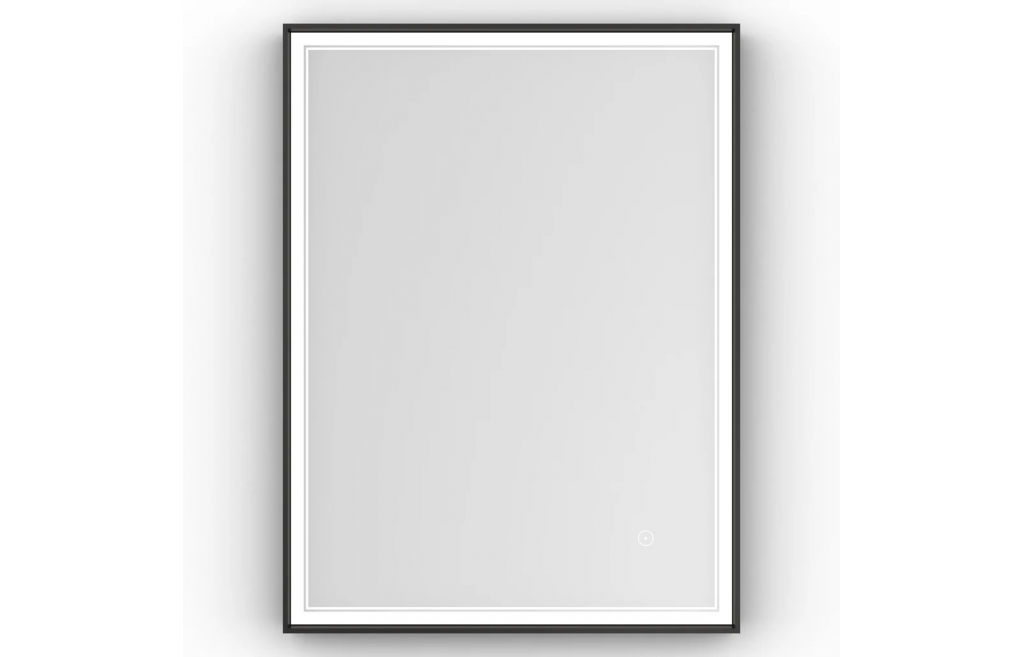 Origins Living Astoria Mirror 60 Black - 60x80cm B008356