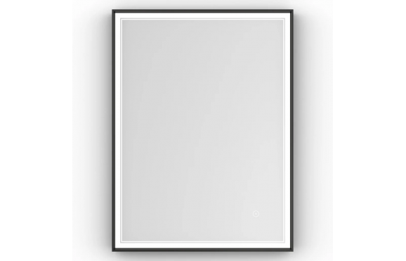 Origins Living Astoria Mirror 60 Black - 60x80cm B008356