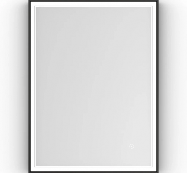 Origins Living Astoria B008356 Origins Living Astoria Mirror 60 Black - 60x80cm B008356