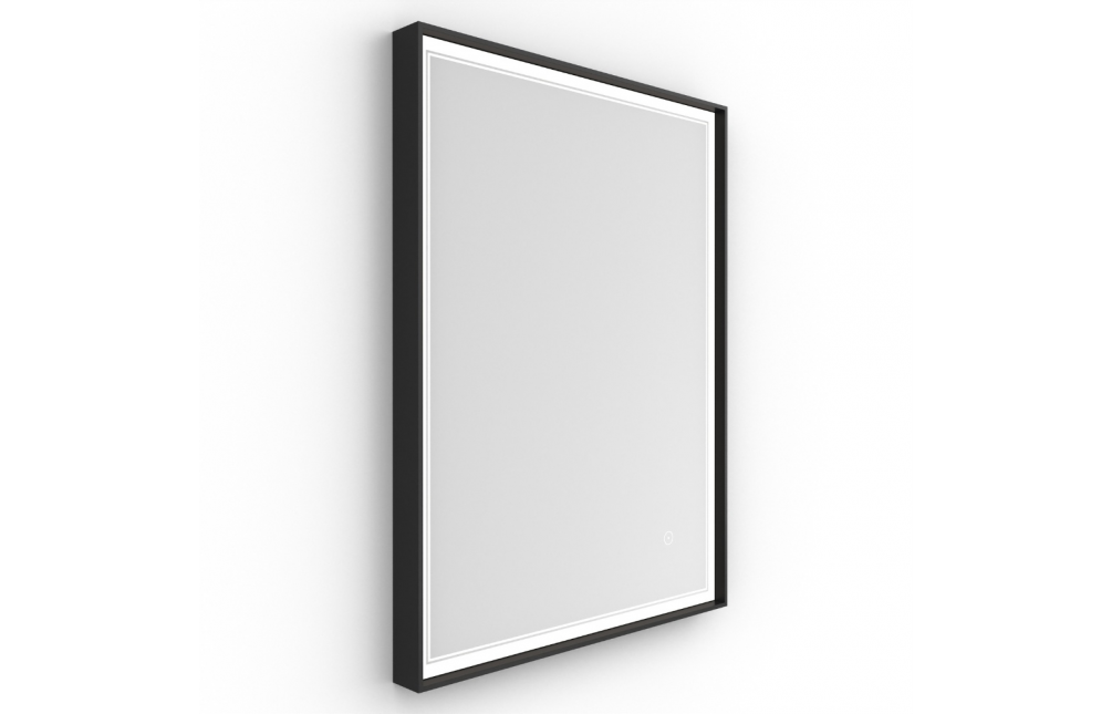 Origins Living Astoria Mirror 75 Black - 75x90cm B008363