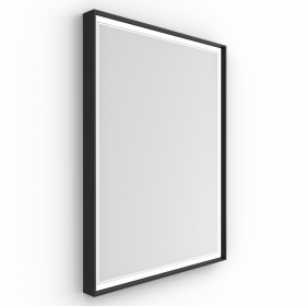 Origins Living Astoria Mirror 75 Black - 75x90cm B008363