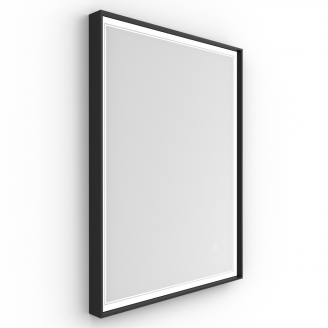 Origins Living Astoria Mirror 75 Black - 75x90cm B008363 from Ebzone