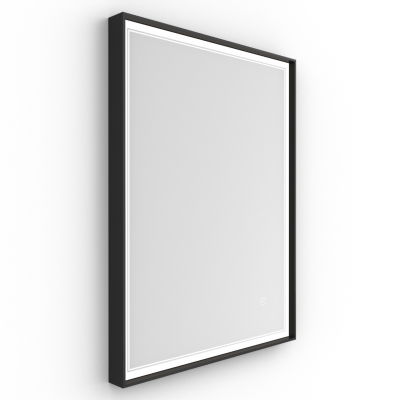 Origins Living Astoria Mirror 75 Black - 75x90cm B008363