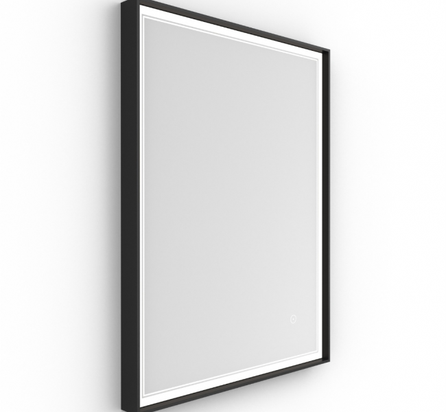 Origins Living Astoria B008356 Origins Living Astoria Mirror 60 Black - 60x80cm B008356