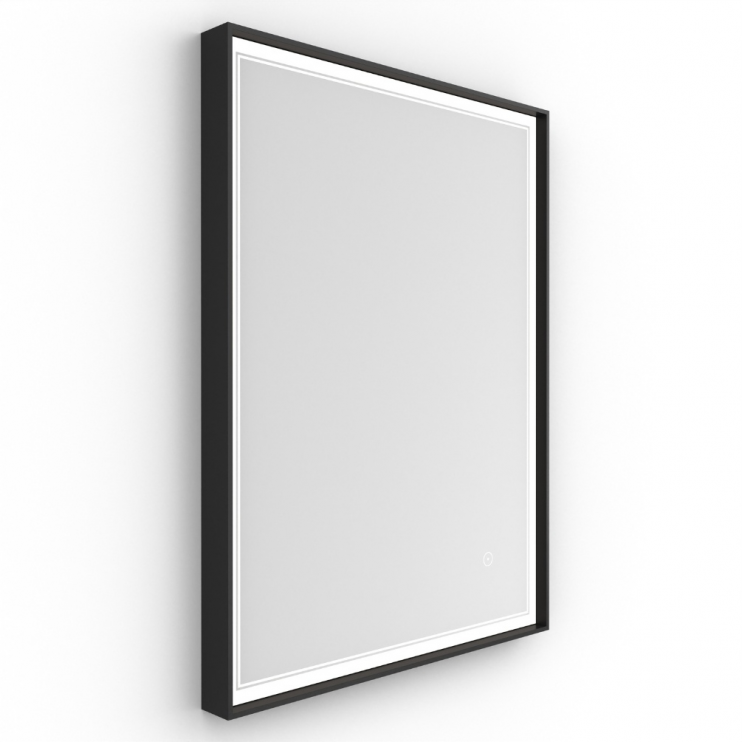 Origins Living Astoria Mirror 75 Black - 75x90cm B008363