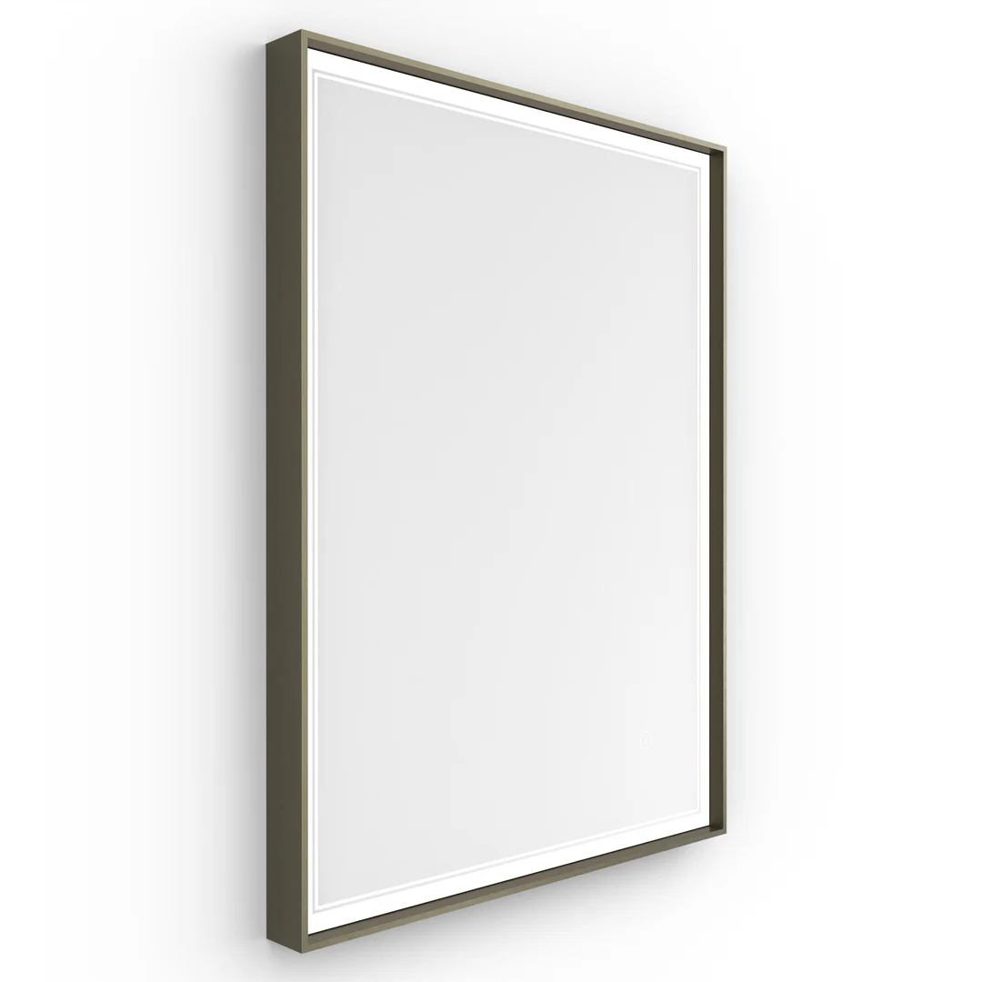 Origins Living Astoria Mirror 60 Brushed Bronze - 60x80cm B008387