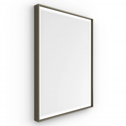 Origins Living Astoria Mirror 60 Brushed Bronze - 60x80cm B008387 Origins Living Astoria Mirror 60 Brushed Bronze - 60x80cm B008387
