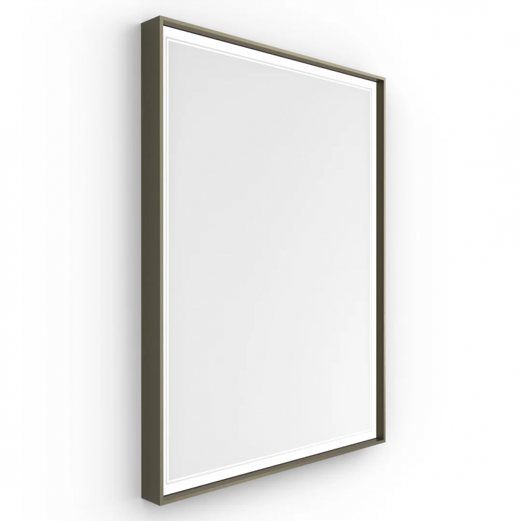 Origins Living Astoria Mirror 60 Brushed Bronze - 60x80cm B008387