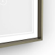 Origins Living Astoria Mirror 60 Brushed Bronze - 60x80cm B008387