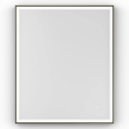 Origins Living Astoria Mirror 75 Brushed Bronze - 75x90cm B008394 Origins Living Astoria Mirror 75 Brushed Bronze - 75x90cm B008394