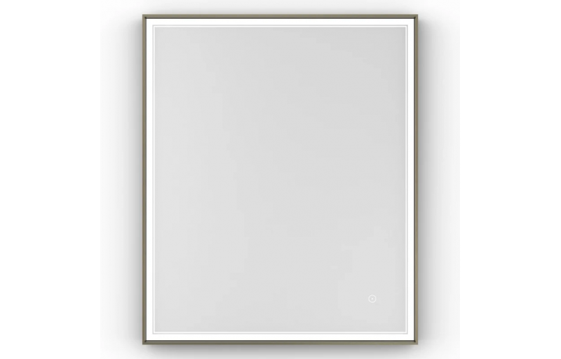 Origins Living Astoria Mirror 75 Brushed Bronze - 75x90cm B008394