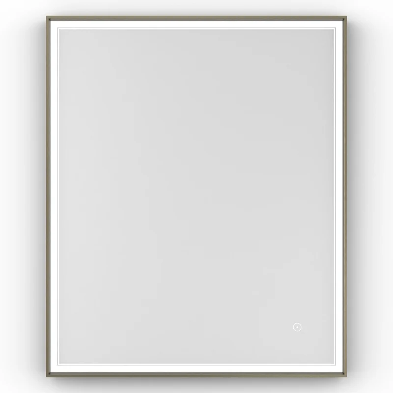 Origins Living Astoria Mirror 75 Brushed Bronze - 75x90cm B008394