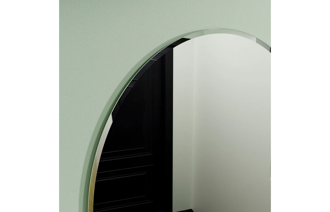 Origins Living Belvoir Oval Mirror 55 - 55x75cm BLV-00V057-00