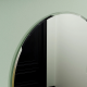 Origins Living Belvoir Oval Mirror 55 - 55x75cm BLV-00V057-00