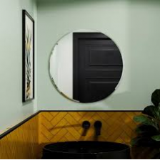 Origins Living Belvoir Round Mirror 65cm BLV-00D065-00 Origins Living Belvoir Round Mirror 65cm BLV-00D065-00