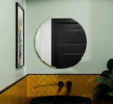 Origins Living Belvoir BLV-00D065-00 Origins Living Belvoir Round Mirror 65cm BLV-00D065-00