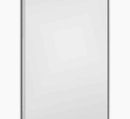 Origins Living Belvoir BLV-001058-00 Origins Living Belvoir Rectangular Mirror 58 - 50x80cm BLV-001058-00