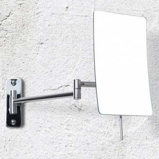 Origins Living Blake Magnifying 5x Wall Mirror - Chrome BLK-007512-CH from Ebzone Origins Living Blake Magnifying 5x Wall Mirror - Chrome BLK-007512-CH from Ebzone