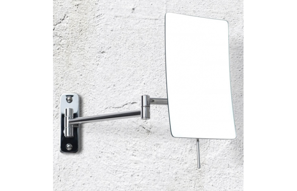 Origins Living Blake Magnifying 5x Wall Mirror - Chrome BLK-007512-CH